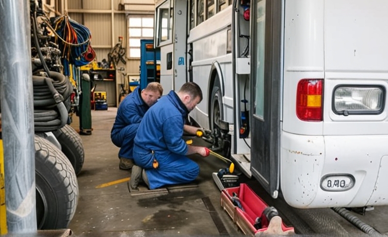 технический осмотр на Украине